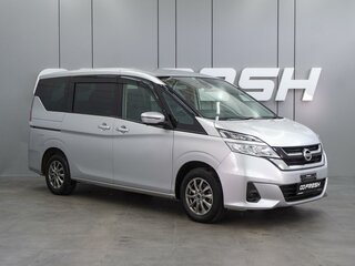 2018 Nissan Serena V (C27), серебристый, 1855000 рублей, вид 1