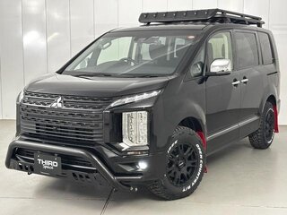 2024 Mitsubishi Delica D:5 I Рестайлинг, чёрный, 3000055 рублей, вид 1
