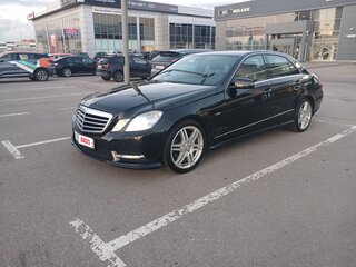 2012 Mercedes-Benz E-Класс 300 IV (W212, S212, C207), чёрный, 1590000 рублей, вид 1