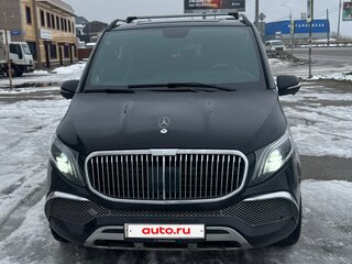 2021 Mercedes-Benz Vito 121 L3 III (W447), чёрный, 6700000 рублей, вид 3
