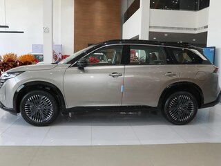2026 Nissan Pathfinder V (China Market), серый, 5780000 рублей, вид 4