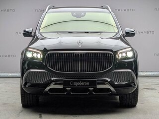 2020 Mercedes-Benz Maybach GLS 600 I, чёрный, 12549000 рублей, вид 2