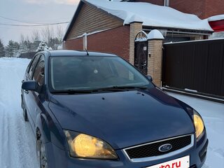 2006 Ford Focus II, синий, 420000 рублей, вид 1