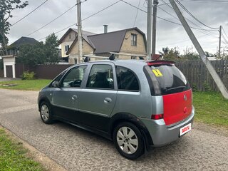 2006 Opel Meriva A Рестайлинг, серый, 190000 рублей, вид 5