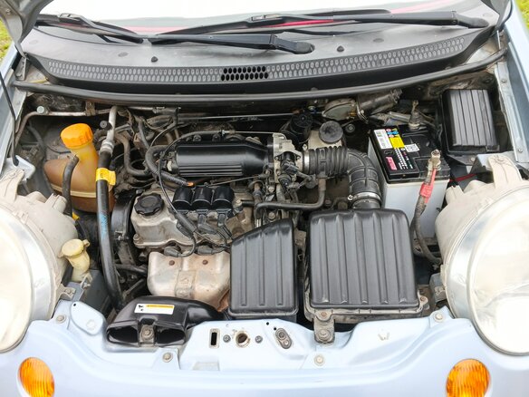 2010 Daewoo Matiz I Рестайлинг, серый, 220000 рублей - вид 7