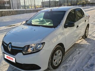 2016 Renault Logan II, белый, 825000 рублей, вид 1