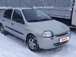 2001 Renault Clio II, серый, 418000 рублей, вид 5