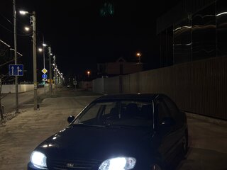 2007 Kia Spectra I Рестайлинг 2, синий, 495000 рублей, вид 4