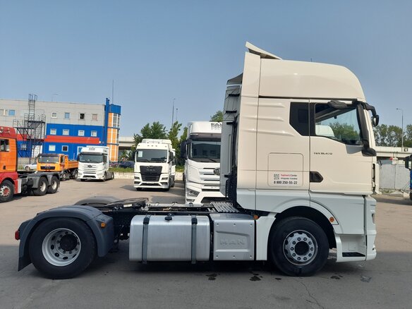 2022 MAN TGX, белый, 10990000 рублей - вид 7