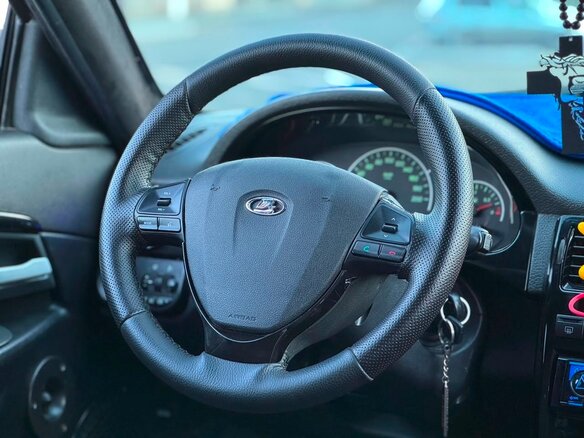 2002 Lada (ВАЗ) 2110, синий, 360000 рублей - вид 17