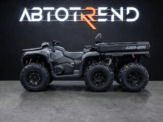 2026 BRP Can-Am Outlander Max 6x6 1000R, чёрный, 2635000 рублей, вид 1
