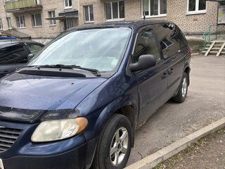 2002 Chrysler Voyager IV, синий, 210000 рублей, вид 1
