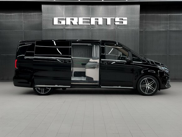 2026 Mercedes-Benz V-Класс Extra Long 300 d экстра длинный III (W447) Рестайлинг 2, чёрный, 42900000 рублей - вид 6