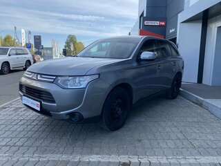 2012 Mitsubishi Outlander III, серый, 1048000 рублей, вид 3