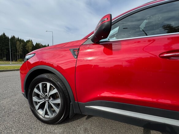 2023 Chery Tiggo 7 Pro Max I, красный, 1650000 рублей - вид 12