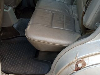 1994 SsangYong Musso I, серебристый, 250000 рублей, вид 4