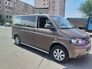 2011 Volkswagen Transporter T5 Рестайлинг, коричневый, 1350000 рублей, вид 2