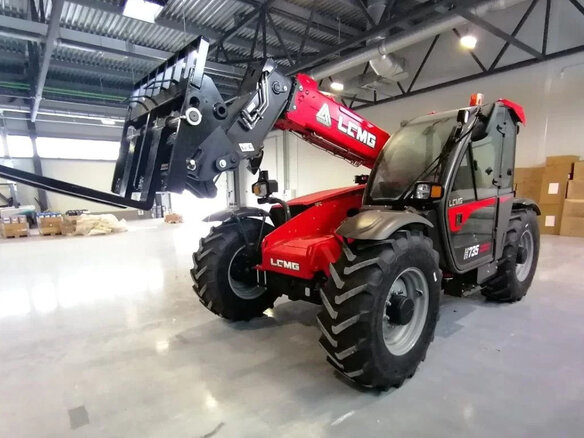 2025 LGMG H735, красный, 8000000 рублей - вид 3