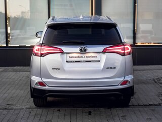 2018 Toyota RAV4 IV (XA40) Рестайлинг, серый, 2349000 рублей, вид 4