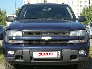 2007 Chevrolet TrailBlazer I Рестайлинг, синий, 1199000 рублей, вид 5