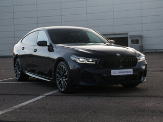 2020 BMW 6 серии Gran Turismo 630d xDrive IV (G32) Рестайлинг, чёрный, 6330000 рублей, вид 3