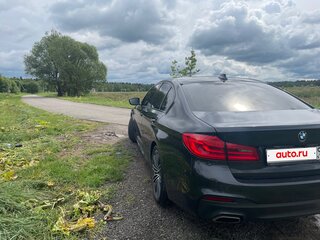 2018 BMW 5 серии 530i xDrive VII (G30/G31/G38), серый, 3200000 рублей, вид 4