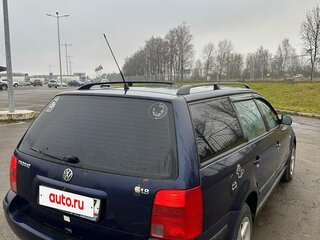 1999 Volkswagen Passat B5, синий, 355000 рублей, вид 4