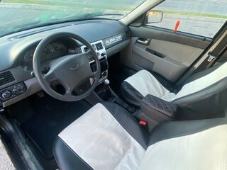 2008 Lada (ВАЗ) Priora I, синий, 179000 рублей, вид 5