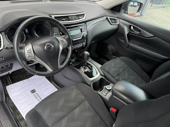 2016 Nissan X-Trail III, чёрный - вид 7