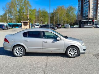 2008 Opel Astra H Рестайлинг, бежевый, 495000 рублей, вид 4