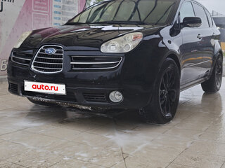 2006 Subaru Tribeca I, чёрный, 900000 рублей, вид 4