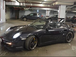 2008 Porsche 911 Turbo VI (997), серый, 8000000 рублей, вид 2