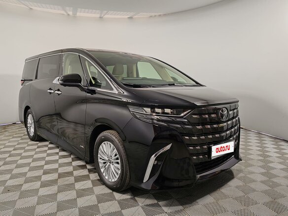 2026 Toyota Alphard IV, чёрный, 14000000 рублей - вид 1