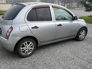 2002 Nissan March III (K12), серый, 280000 рублей, вид 3