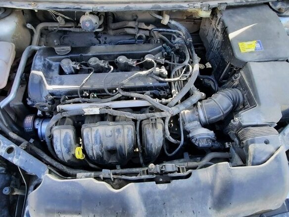 2007 Ford Focus II, серебристый, 499000 рублей - вид 10