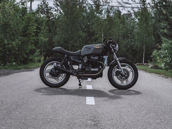 1983 Honda CX, чёрный, 650000 рублей - вид 15
