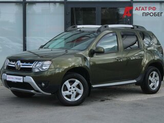 2018 Renault Duster I Рестайлинг, зелёный, 1480000 рублей, вид 1