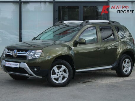 Renault Duster I Рестайлинг