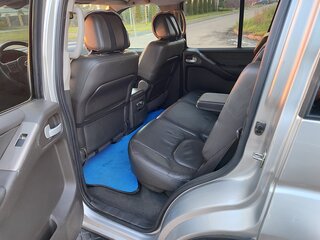 2007 Nissan Pathfinder III, серебристый, 890000 рублей, вид 4