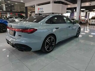 2026 Audi A5 L III (B10), серебристый, 5677333 рублей, вид 5