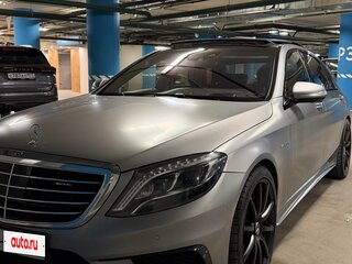 2015 Mercedes-Benz S-Класс AMG 63 AMG Long III (W222, C217), серый, 3500000 рублей, вид 1