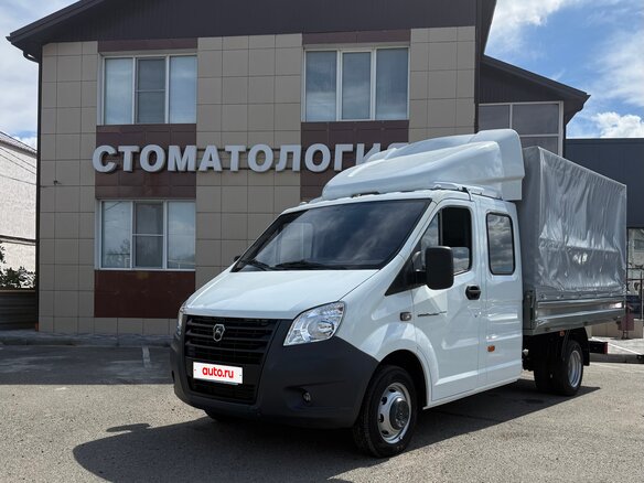 2023 ГАЗ ГАЗель Next, белый, 2950000 рублей - вид 1