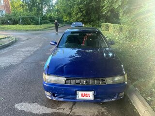 1992 Toyota Cresta IV (X90), синий, 390000 рублей, вид 4