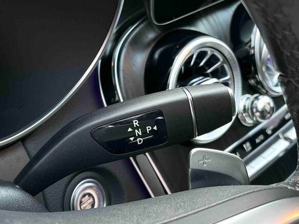 2021 Mercedes-Benz C-Класс 200 L IV (W205) Рестайлинг, синий - вид 13