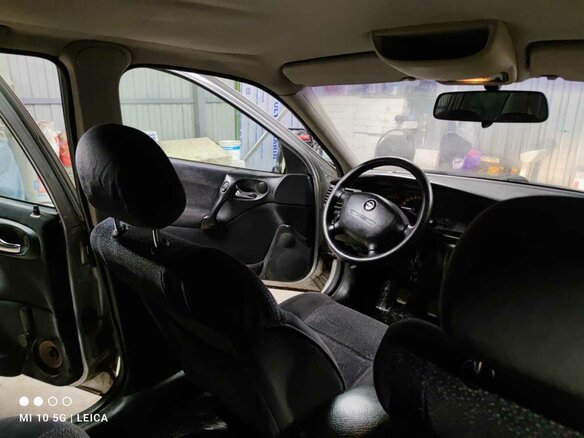 1999 Opel Vectra B Рестайлинг, серый, 200000 рублей - вид 5