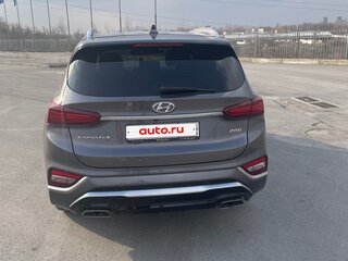 2018 Hyundai Santa Fe IV, серый, 2650000 рублей, вид 3