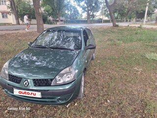 2004 Renault Symbol I Рестайлинг, серый, 235000 рублей, вид 2