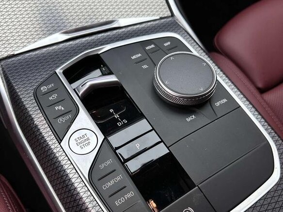 2022 BMW 3 серии 320Li VII (G2x) Рестайлинг, чёрный - вид 12