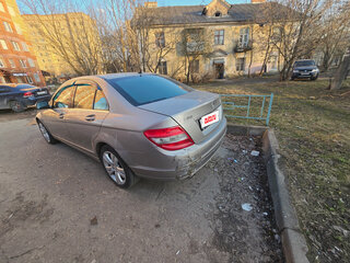 2007 Mercedes-Benz C-Класс 200 III (W204), серый, 800000 рублей, вид 3
