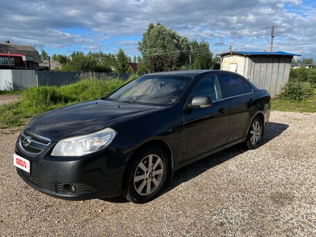 2011 Chevrolet Epica V250 Рестайлинг, чёрный, 550000 рублей, вид 3